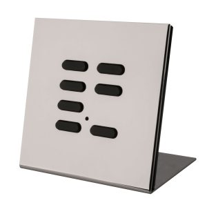 Wise Flip Intense/Fusion 7 Channel Free Standing Plate Polished Nickel