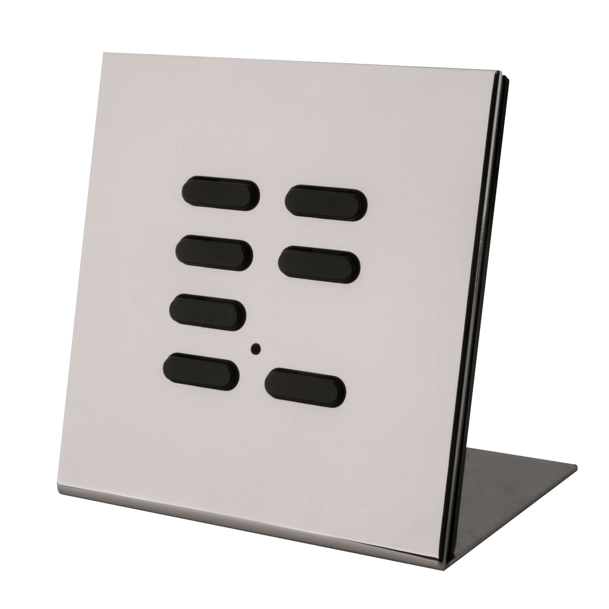 Wise Flip Intense/Fusion 7 Channel Free Standing Plate Polished Nickel