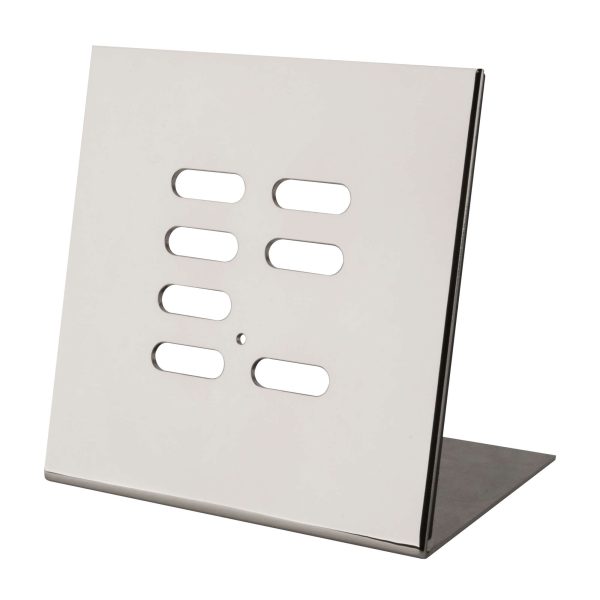Wise Flip Intense/Fusion 7 Channel Free Standing Plate Polished Nickel - Image 3