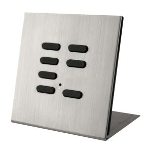 Wise Flip Intense/Fusion 7 Channel Free Standing Plate Satin Nickel