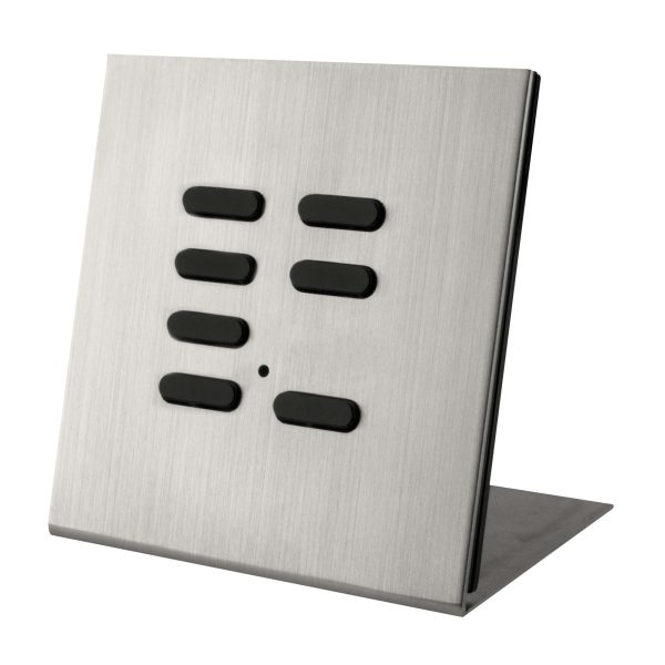 Wise Flip Intense/Fusion 7 Channel Free Standing Plate Satin Nickel