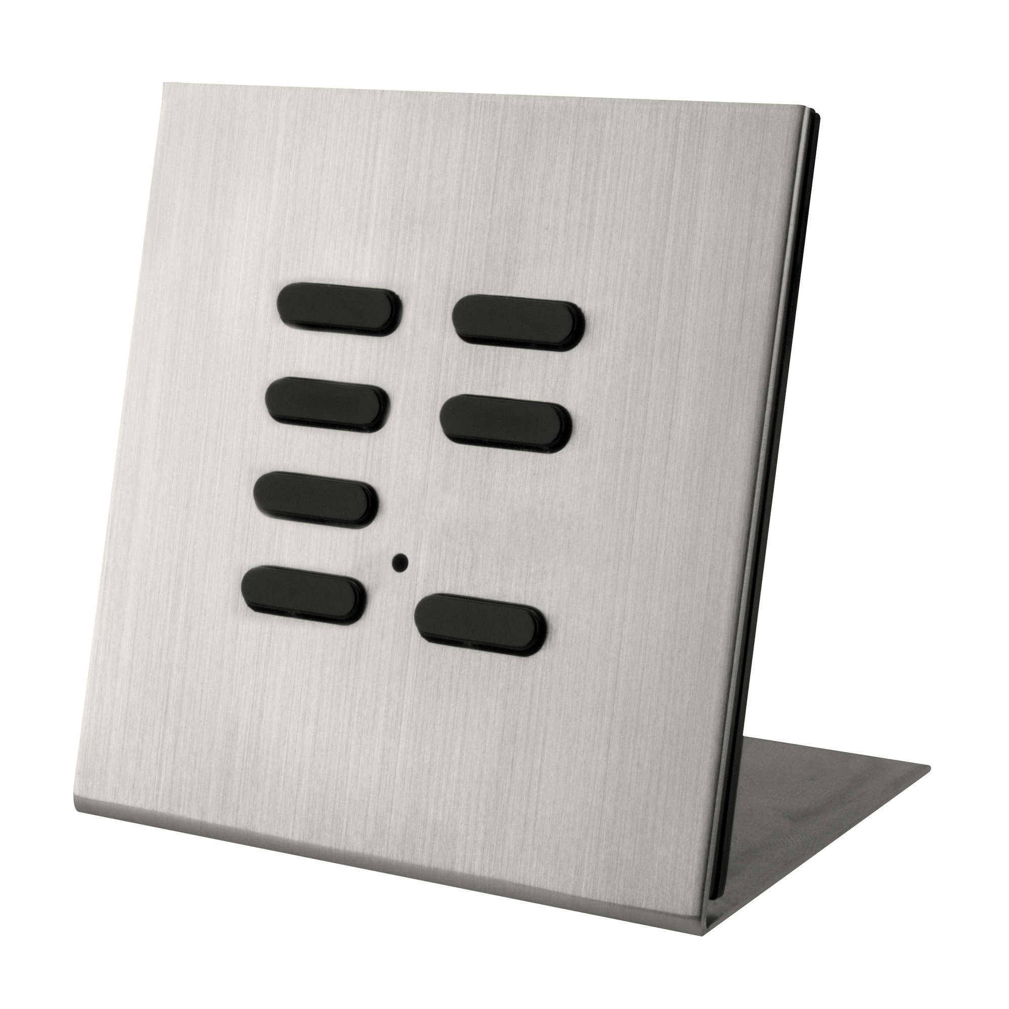 Wise Flip Intense/Fusion 7 Channel Free Standing Plate Satin Nickel