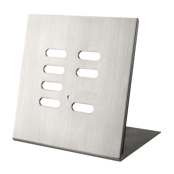 Wise Flip Intense/Fusion 7 Channel Free Standing Plate Satin Nickel - Image 2