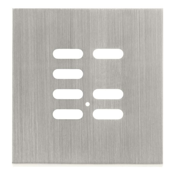 Wise Flip Intense/Fusion 7 Channel Free Standing Plate Satin Nickel - Image 3