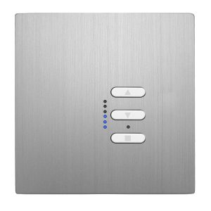 Wise Fusion 1-10V Smart Dimmer Master Wired 1 Gang 240V Aluminium 450W