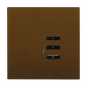 Wise Fusion 1-10V Smart Dimmer Master Wired 1 Gang 240V Antique Bronze 450W