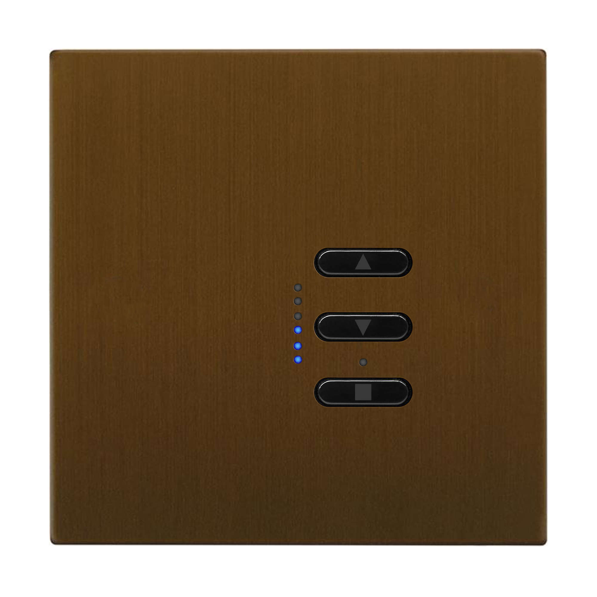 Wise Fusion 1-10V Smart Dimmer Master Wired 1 Gang 240V Antique Bronze 450W