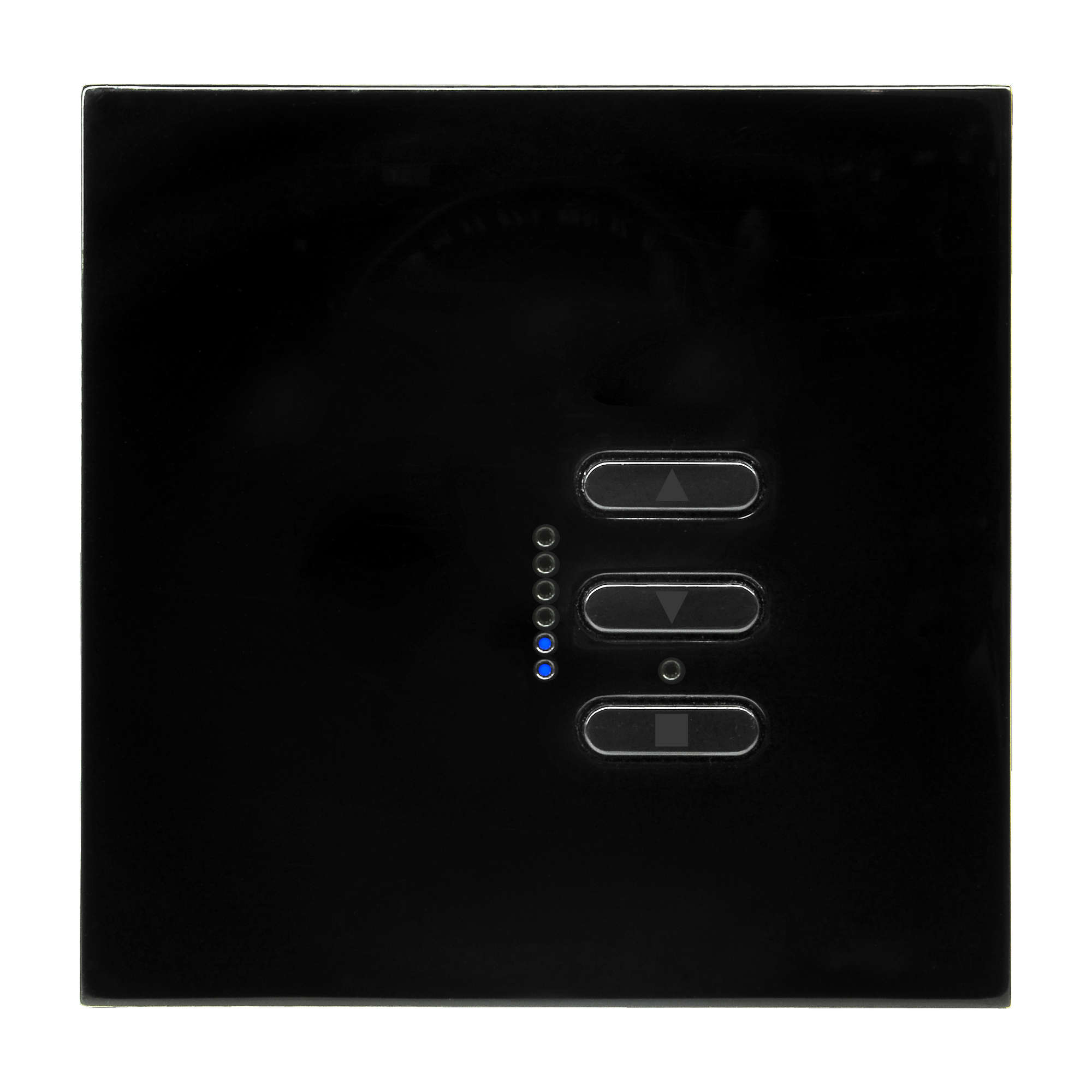 Wise Fusion 1-10V Smart Dimmer Master Wired 1 Gang 240V Black 450W