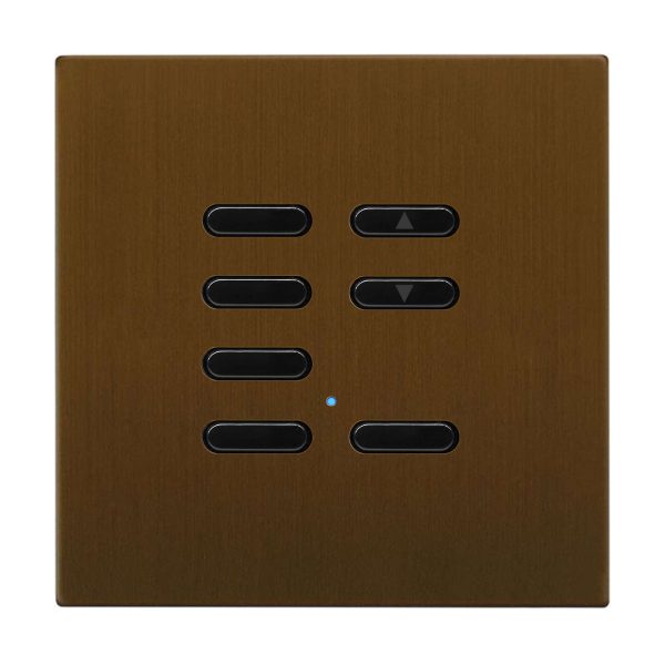 Wise Fusion Slave Wireless 7 Channel Antique Bronze 3V