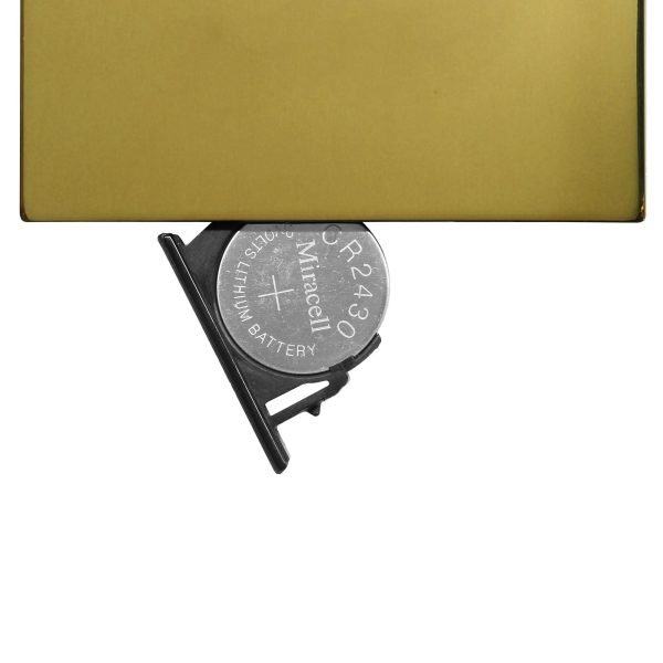 Wise Fusion Slave Wireless 7 Channel Polished Brass 3V - Image 3