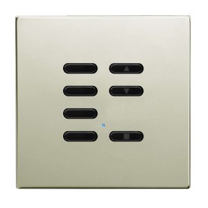 Wise Fusion Slave Wireless 7 Channel Polished Nickel 3V