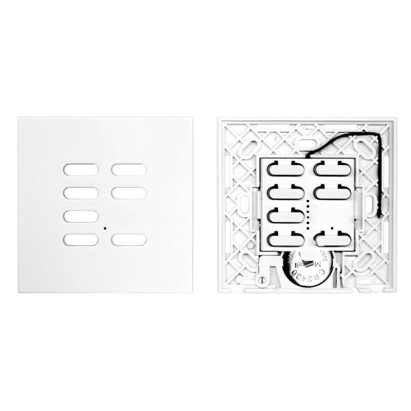 Wise Fusion Slave Wireless 7 Channel Primed White 3V - Image 4