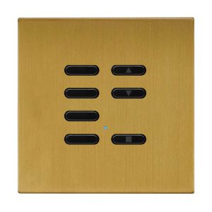 Wise Fusion Slave Wireless 7 Channel Satin Brass 3V