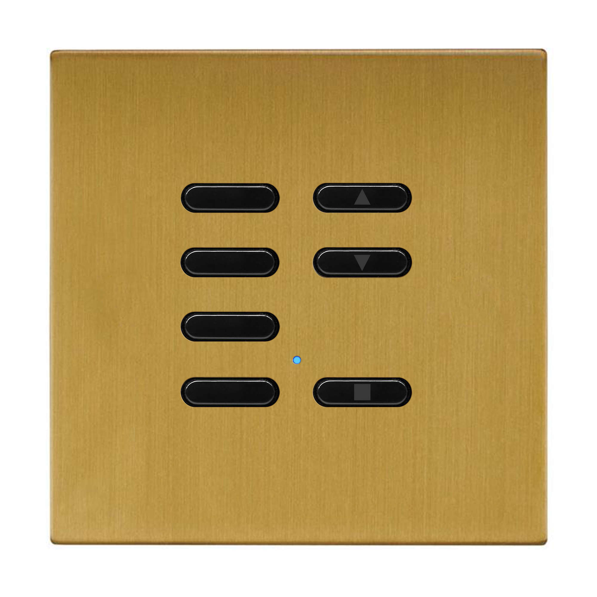 Wise Fusion Slave Wireless 7 Channel Satin Brass 3V