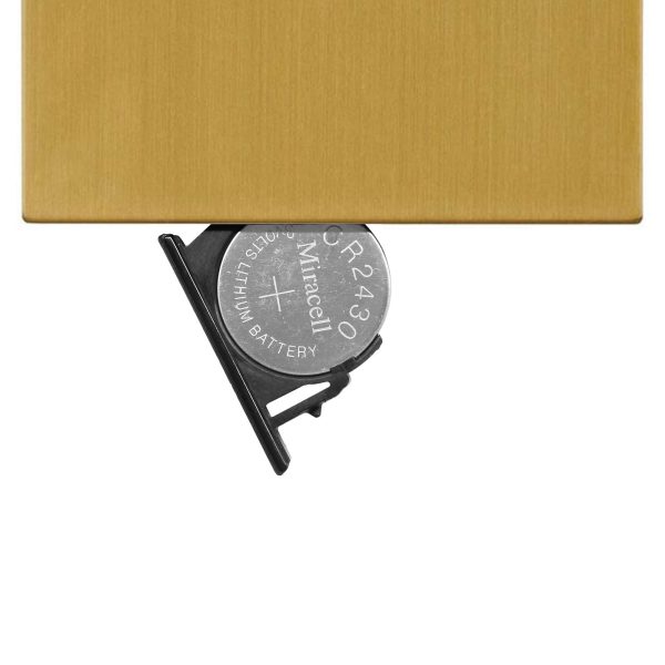 Wise Fusion Slave Wireless 7 Channel Satin Brass 3V - Image 3