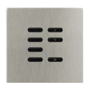 Wise Fusion Slave Wireless 7 Channel Satin Nickel 3V