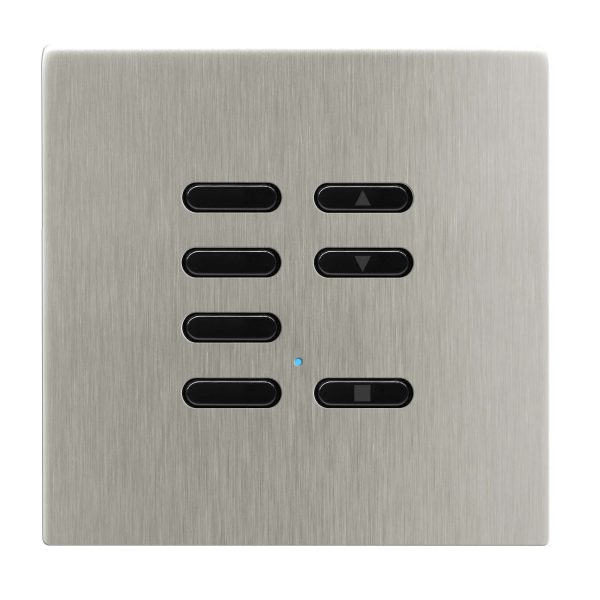 Wise Fusion Slave Wireless 7 Channel Satin Nickel 3V