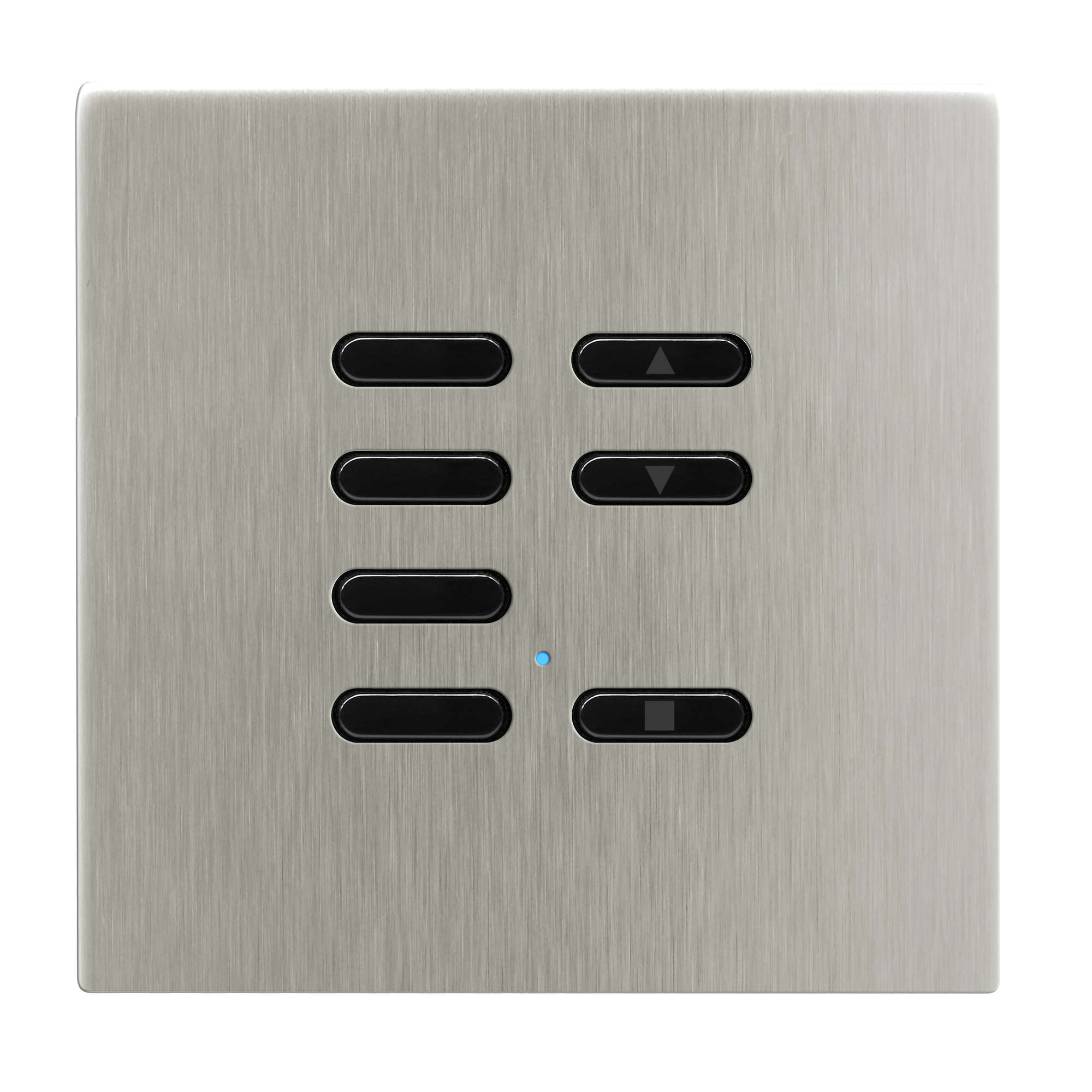 Wise Fusion Slave Wireless 7 Channel Satin Nickel 3V