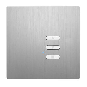 Wise Fusion Smart Dimmer Slave Wireless 1 Gang Aluminium 3V