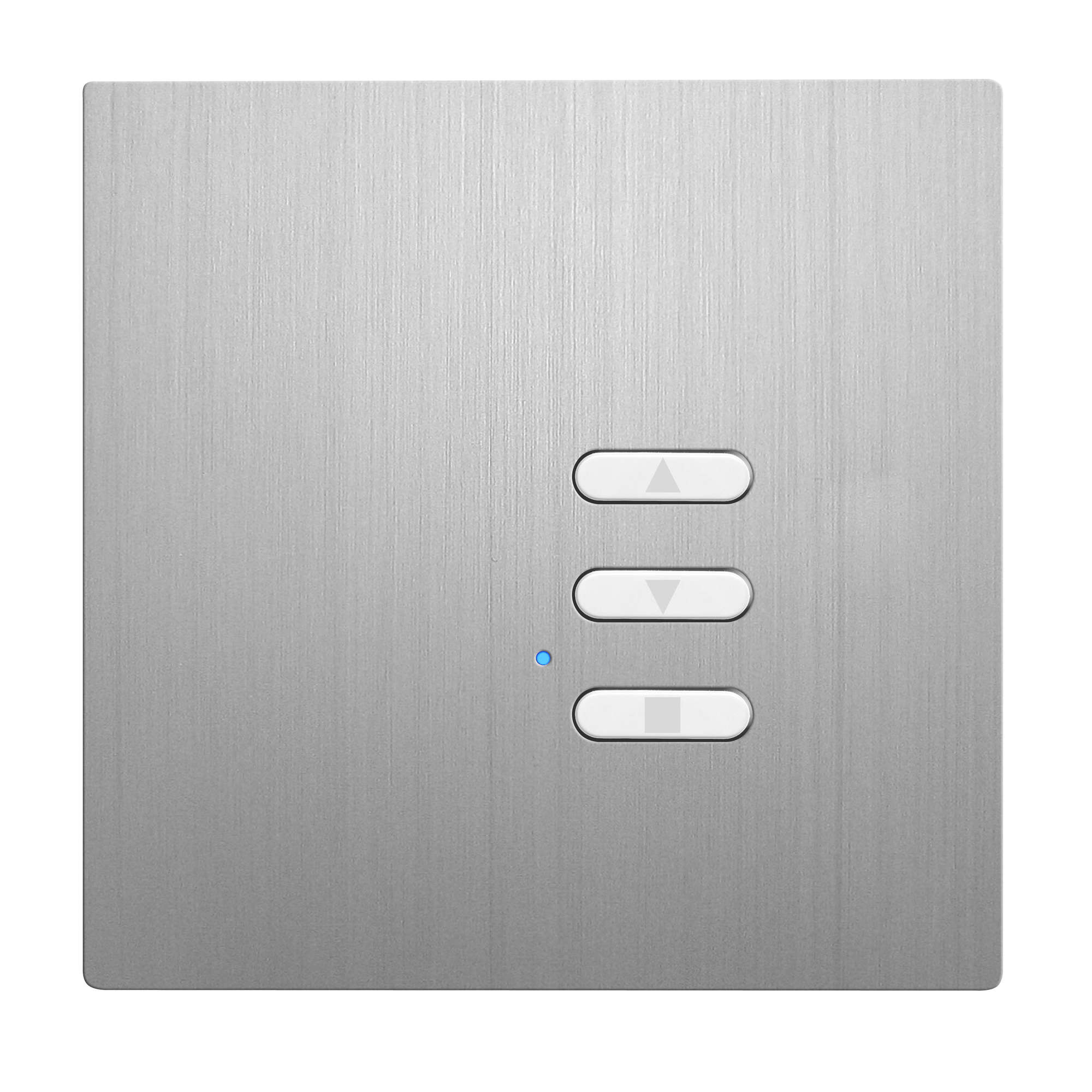 Wise Fusion Smart Dimmer Slave Wireless 1 Gang Aluminium 3V