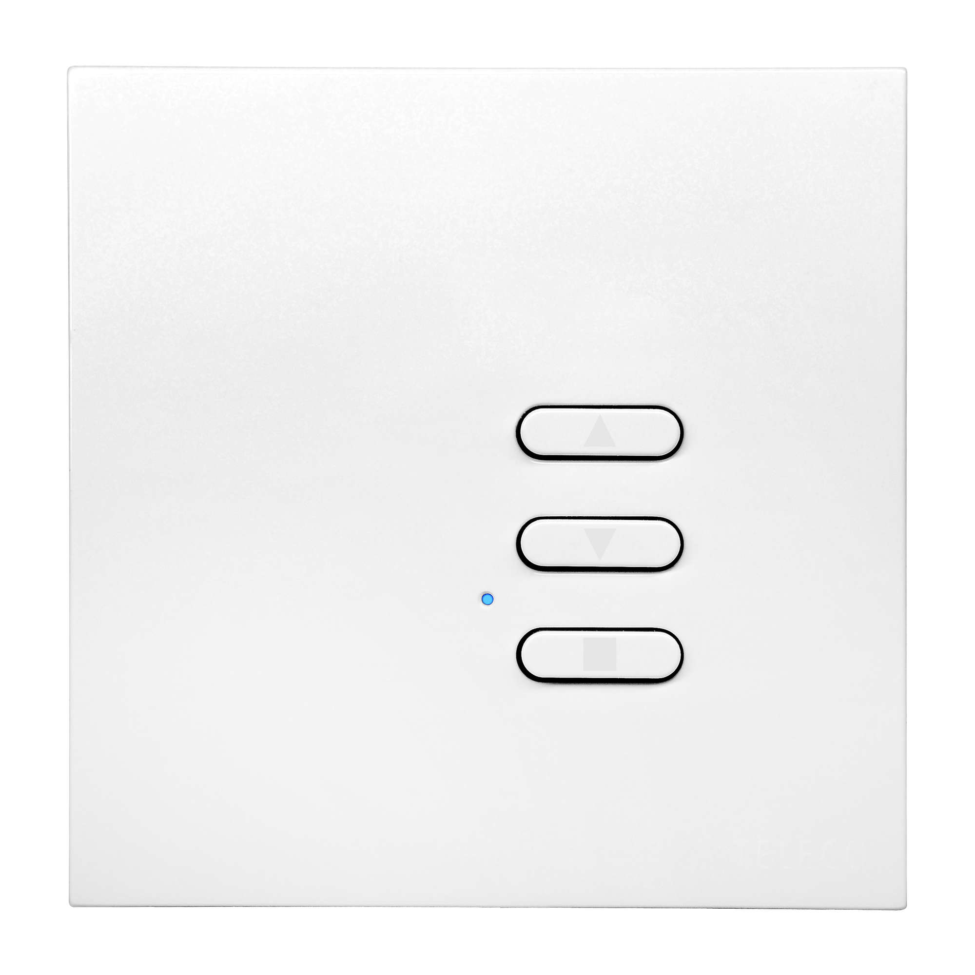 Wise Fusion Smart Dimmer Slave Wireless 1 Gang Primed White 3V