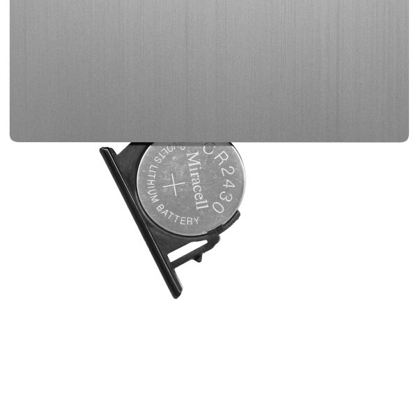 Wise Fusion Smart Dimmer Slave Wireless 2 Gang Aluminium 3V - Image 2
