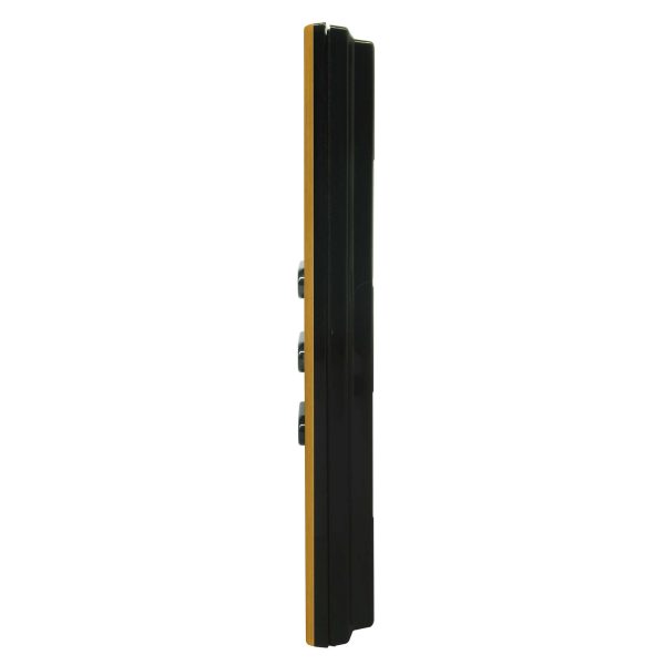Wise Fusion Smart Dimmer Slave Wireless 2 Gang Antique Brass 3V - Image 2