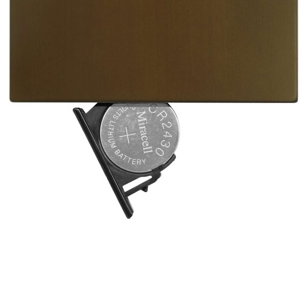 Wise Fusion Smart Dimmer Slave Wireless 2 Gang Antique Bronze 3V - Image 3