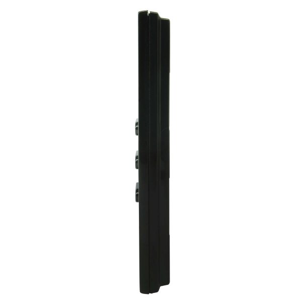 Wise Fusion Smart Dimmer Slave Wireless 2 Gang Black 3V - Image 2