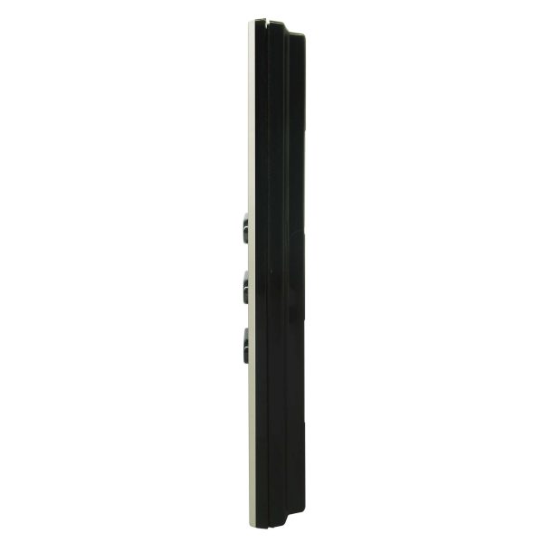 Wise Fusion Smart Dimmer Slave Wireless 2 Gang Polished Nickel 3V - Image 2