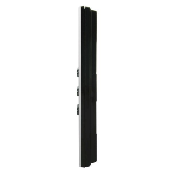 Wise Fusion Smart Dimmer Slave Wireless 2 Gang Polished Stainless Steel 3V - Image 2