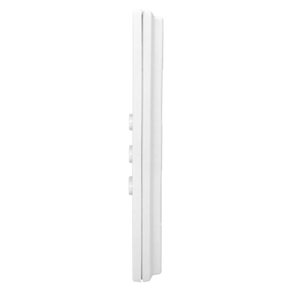 Wise Fusion Smart Dimmer Slave Wireless 2 Gang Primed White 3V - Image 2