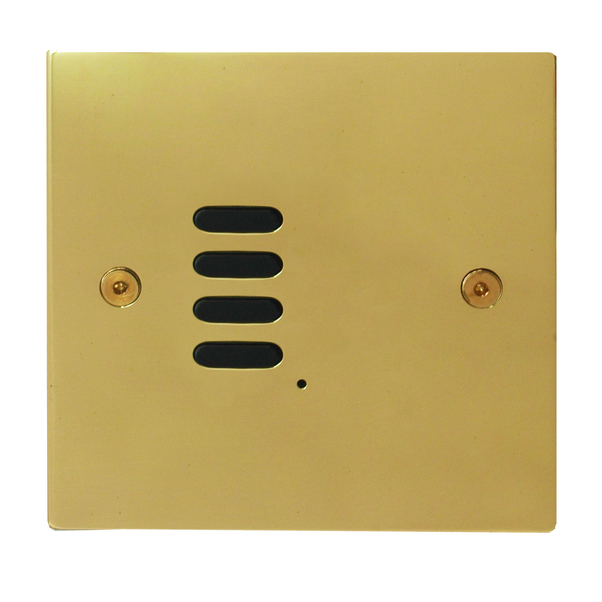 Wise ID Switch Polished Brass 4 Channel
