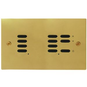 Wise ID Switch Polished Brass 7 + 4 Channel