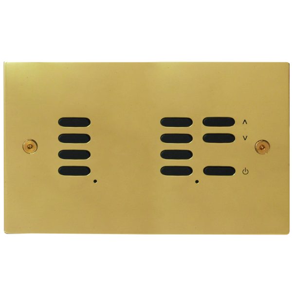 Wise ID Switch Polished Brass 7 + 4 Channel