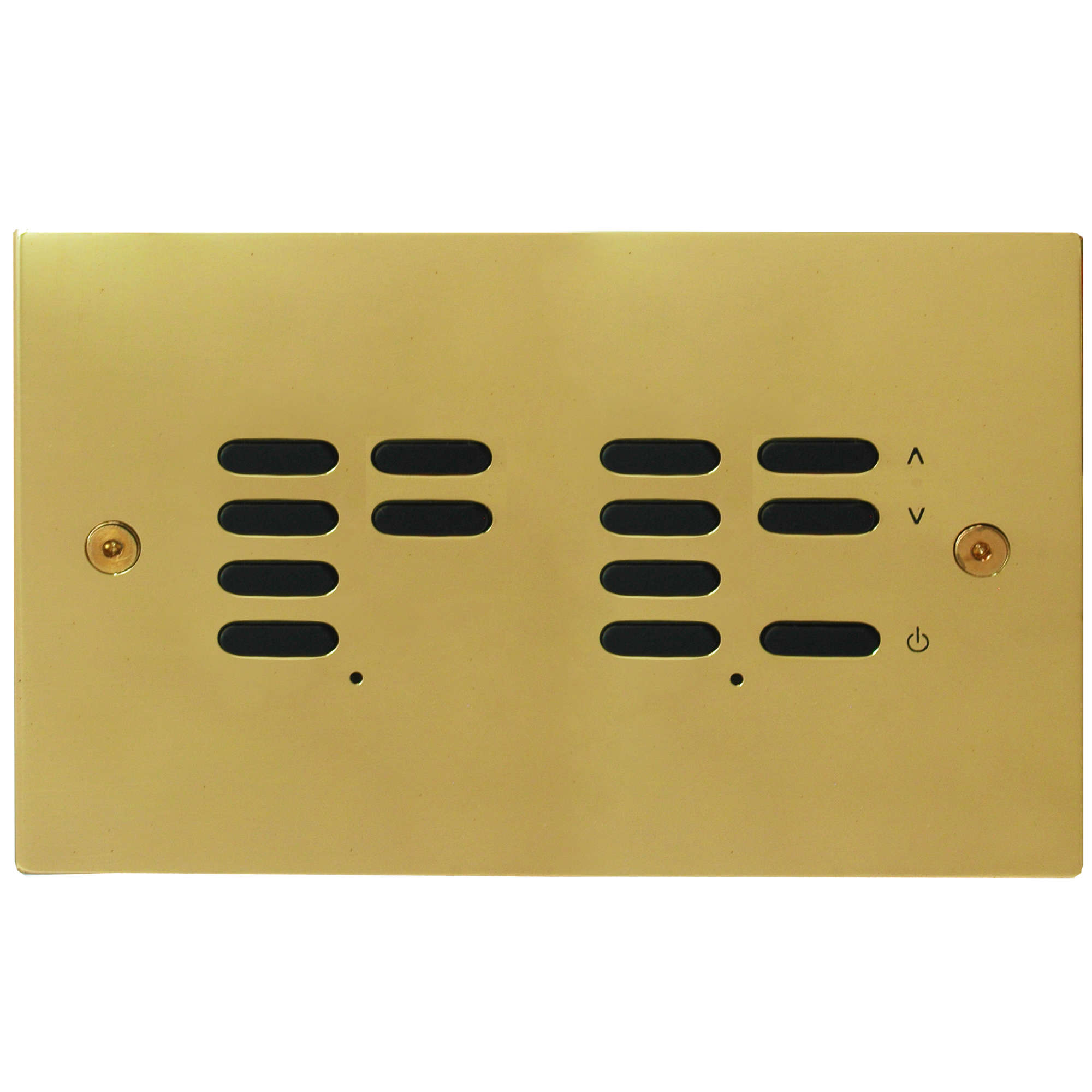 Wise ID Switch Polished Brass 7 + 6 Channel