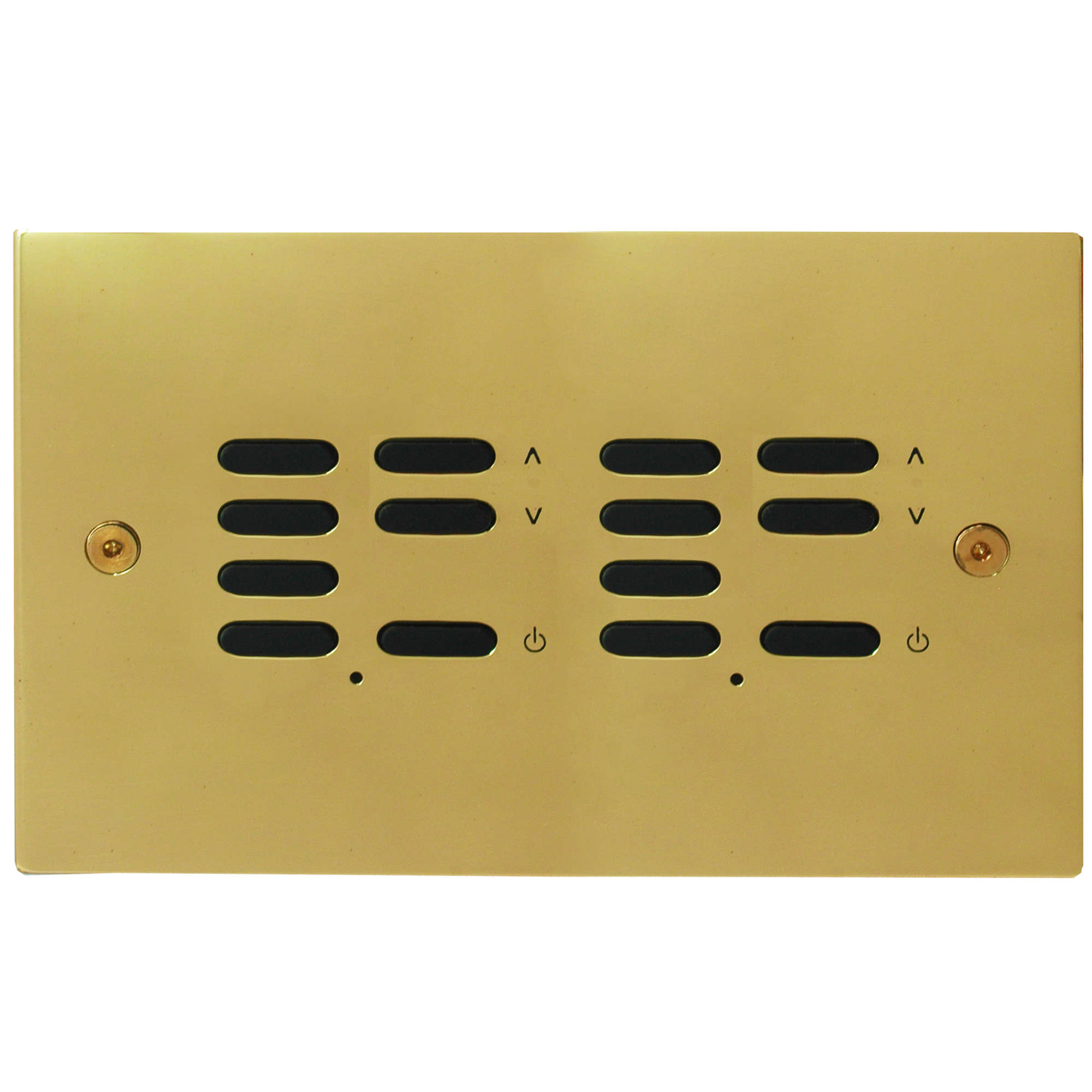 Wise ID Switch Polished Brass 7 + 7 Channel
