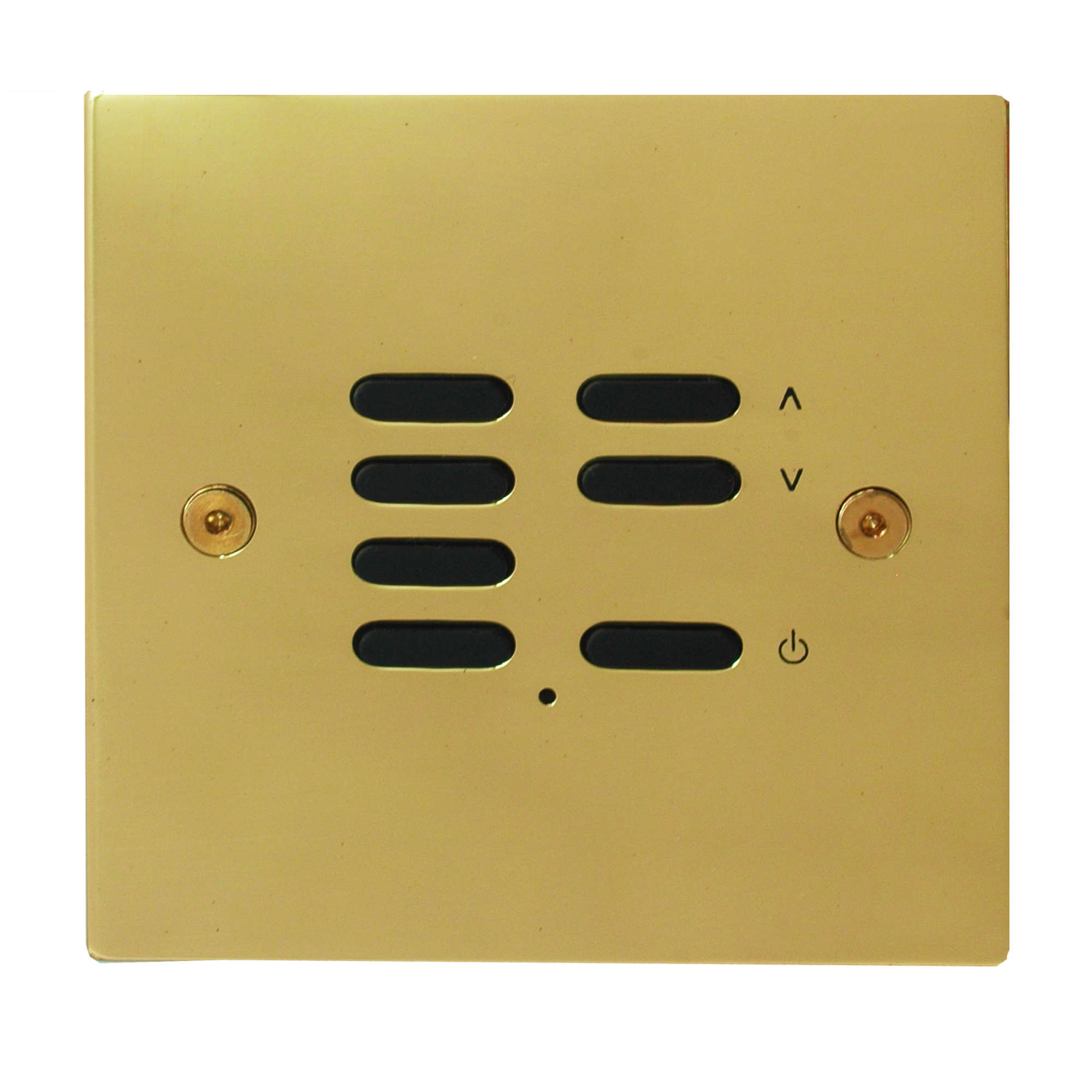Wise ID Switch Polished Brass 7 Channel