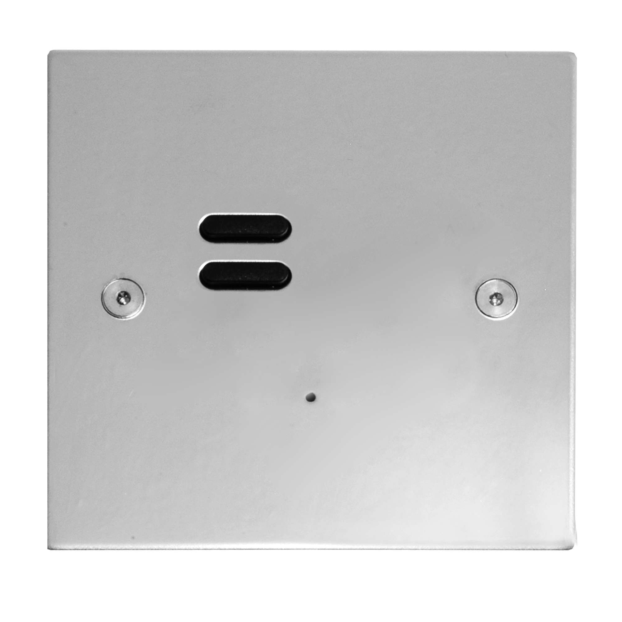 Wise ID Switch Polished Stainless Steel 2 Channel