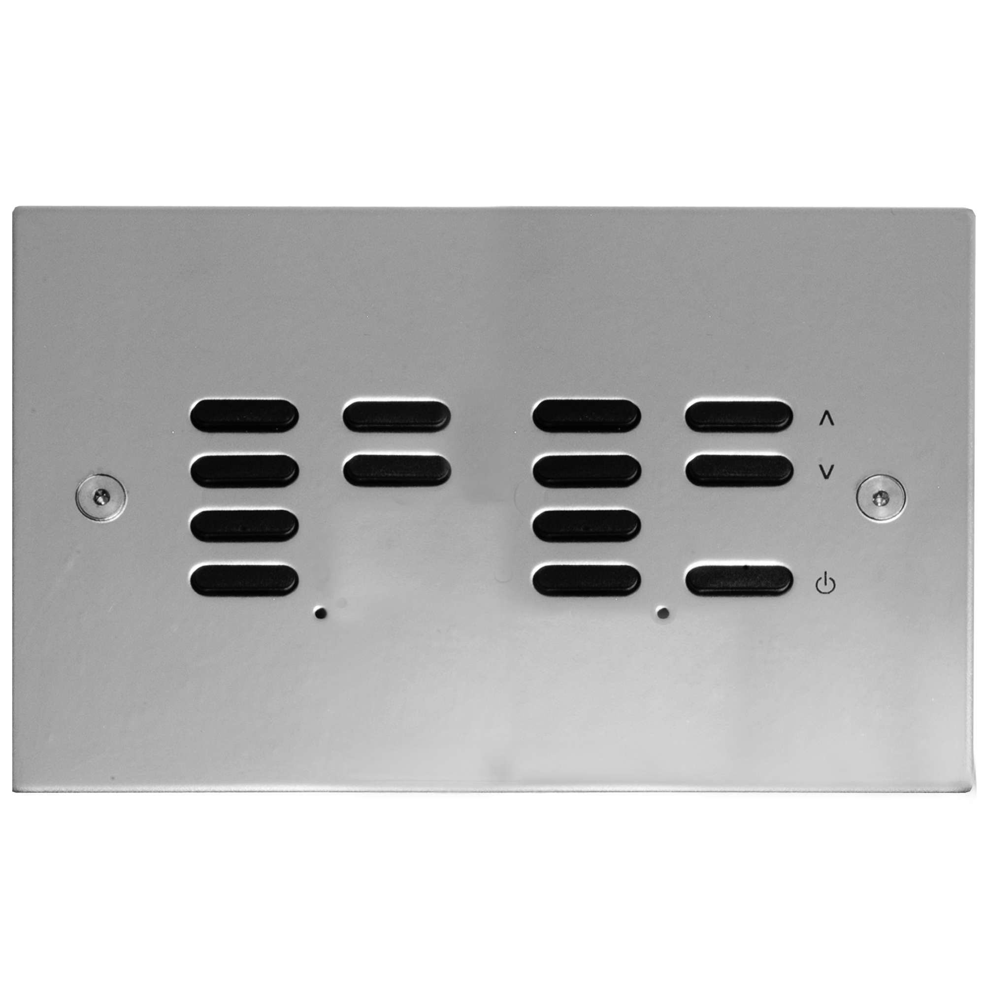 Wise ID Switch Polished Stainless Steel 7 + 6 Channel
