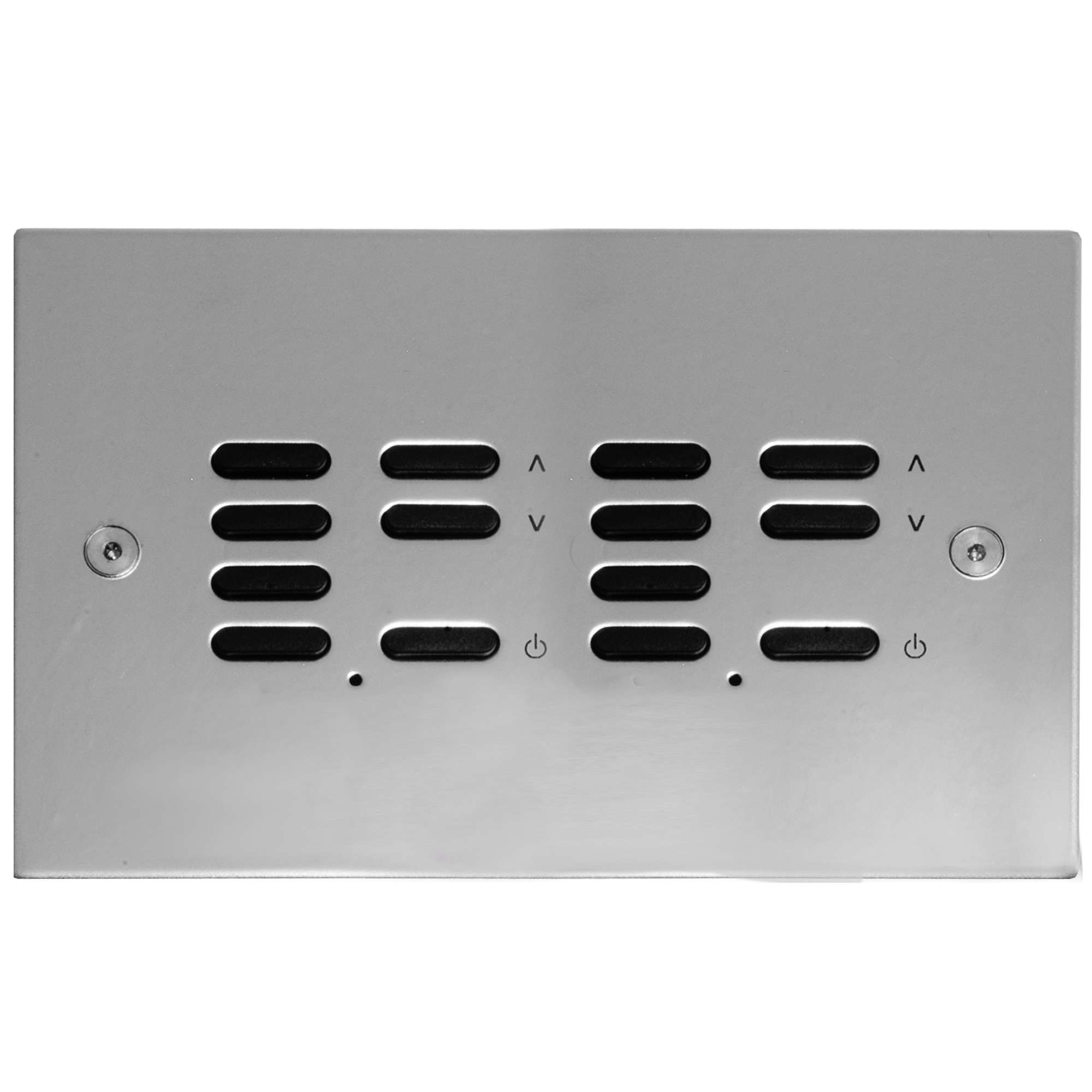 Wise ID Switch Polished Stainless Steel 7 + 7 Channel