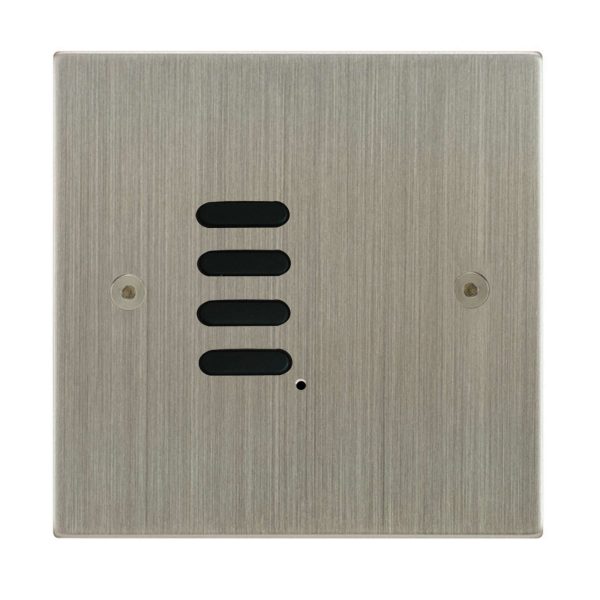 Wise ID Switch Satin Nickel 4 Channel