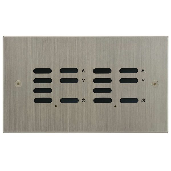 Wise ID Switch Satin Nickel 7 + 7 Channel