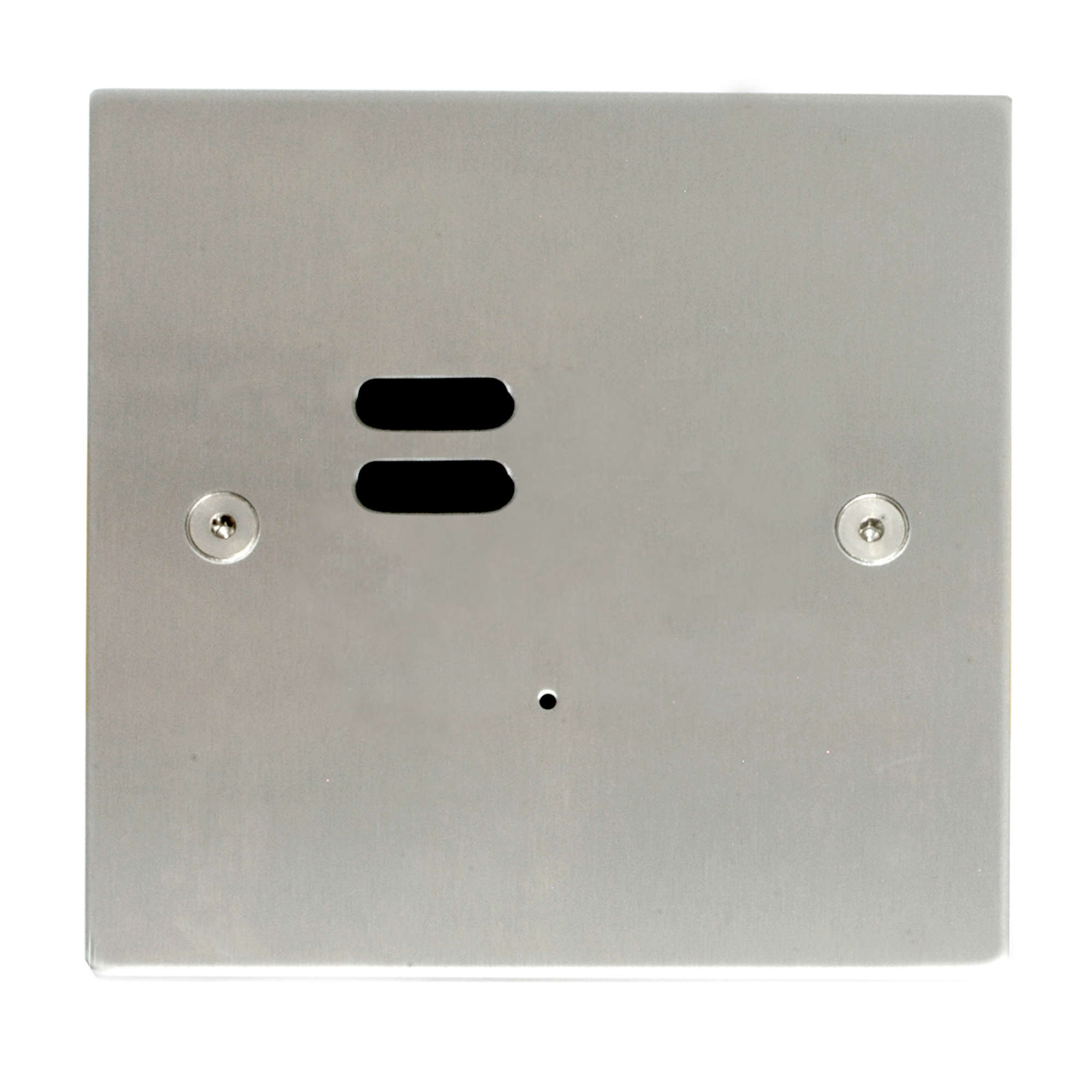 Wise ID Switch Satin Stainless Steel 2 Channel
