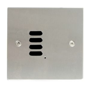 Wise ID Switch Satin Stainless Steel 4 Channel