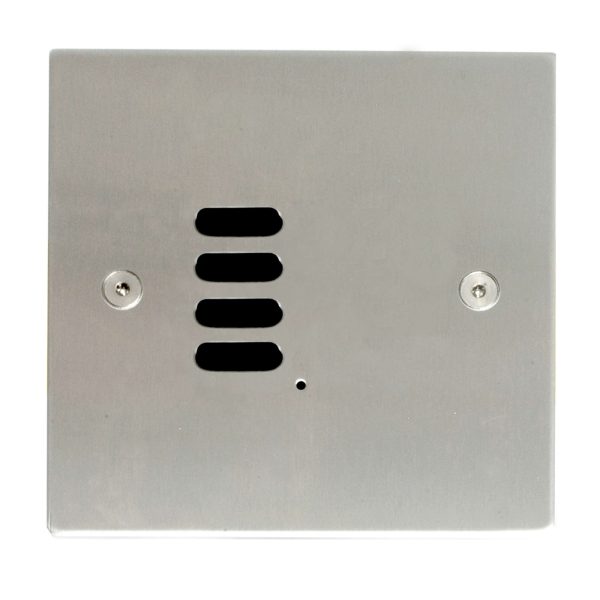 Wise ID Switch Satin Stainless Steel 4 Channel