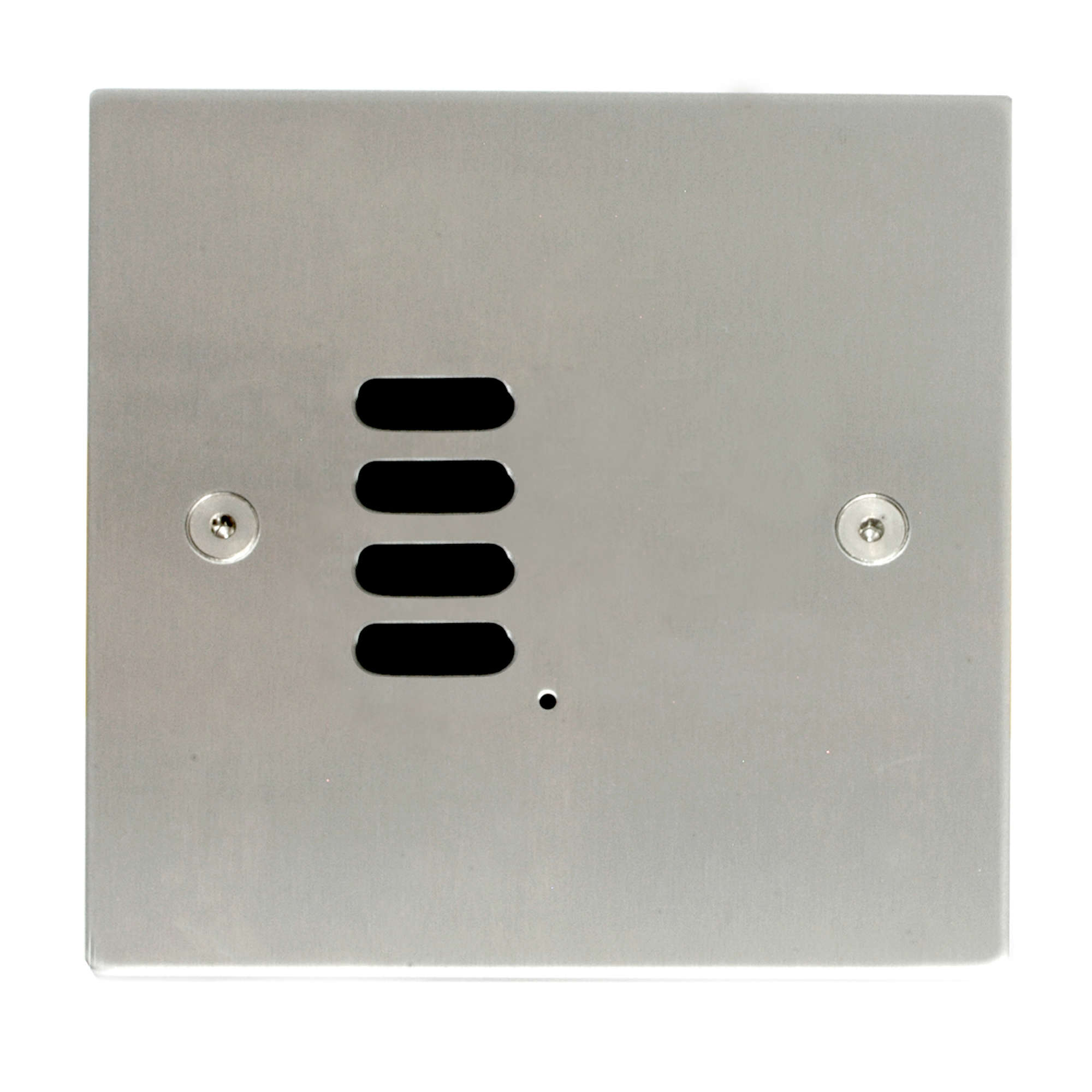 Wise ID Switch Satin Stainless Steel 4 Channel