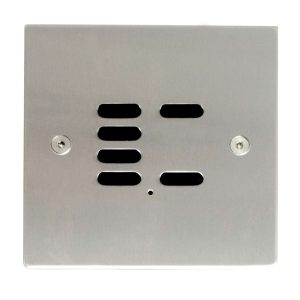 Wise ID Switch Satin Stainless Steel 6 Channel