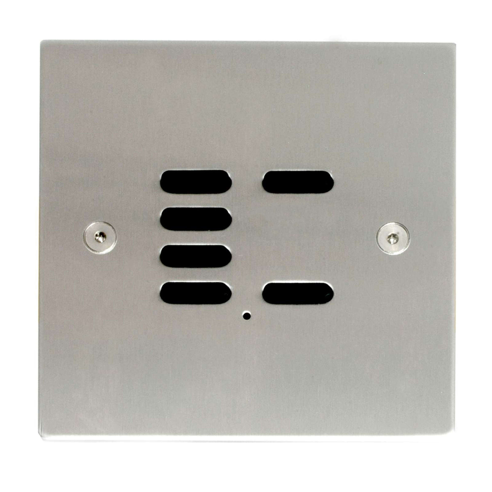 Wise ID Switch Satin Stainless Steel 6 Channel