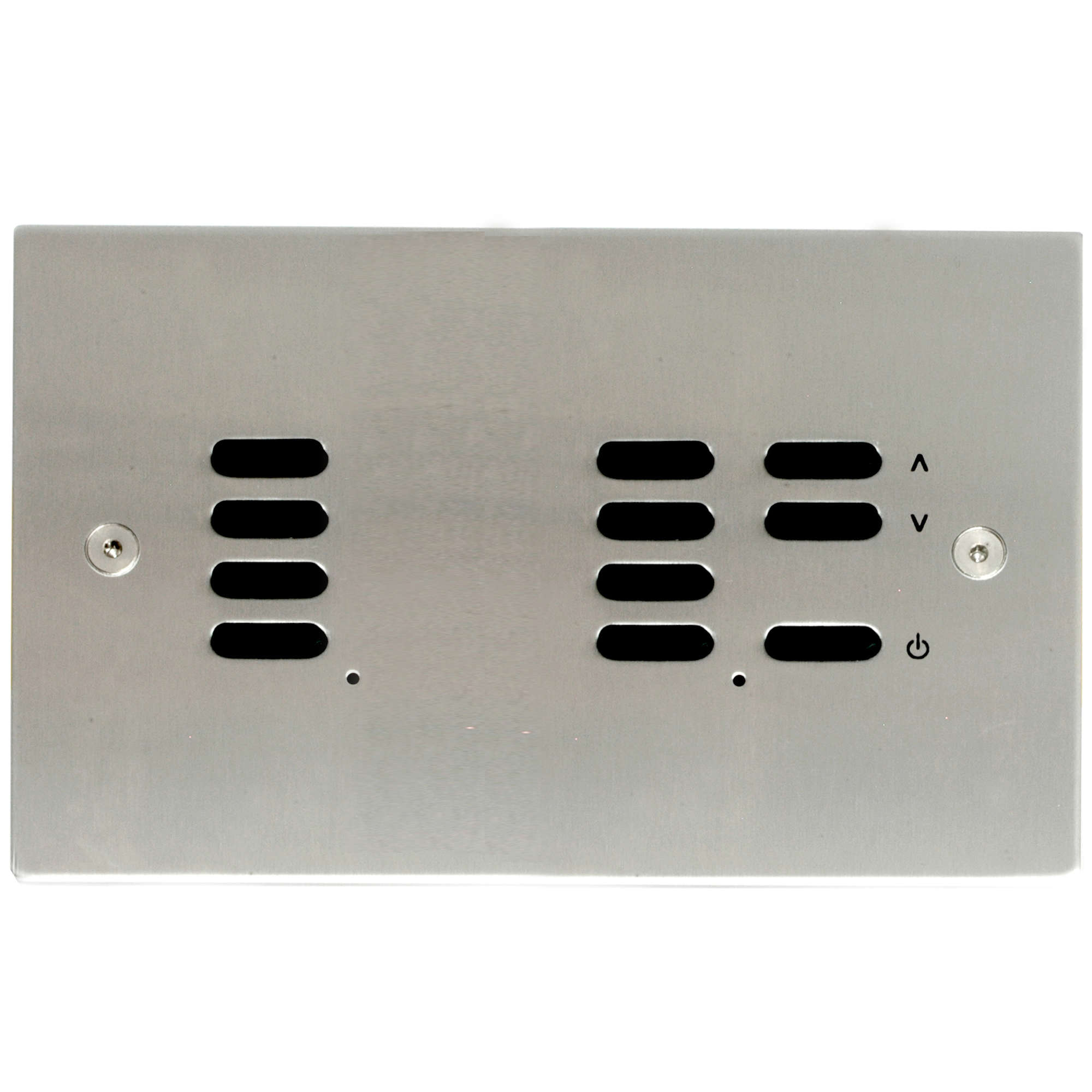 Wise ID Switch Satin Stainless Steel 7 + 4 Channel